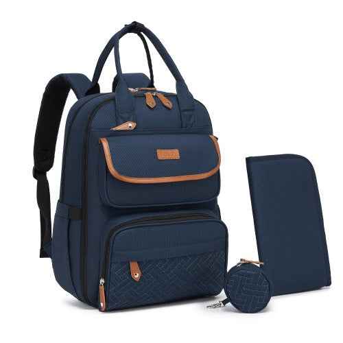 The Clever Kono 3-in-1 Changing Backpack