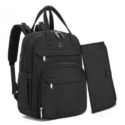 The Clever Kono 2-in-1 Changing Backpack & Mat Set