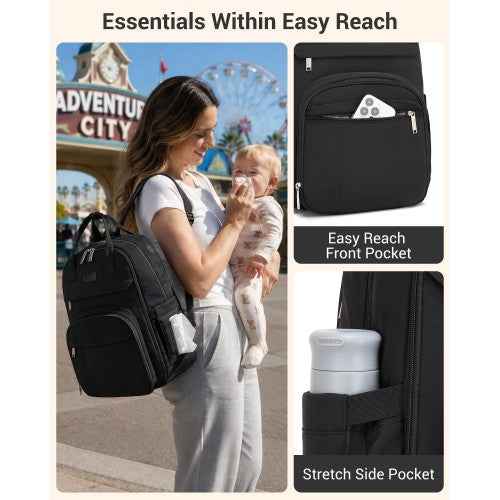 The Clever Kono 2-in-1 Changing Backpack & Mat Set