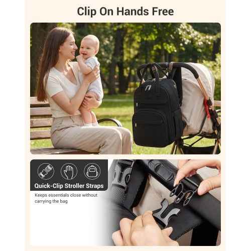 The Clever Kono 2-in-1 Changing Backpack & Mat Set