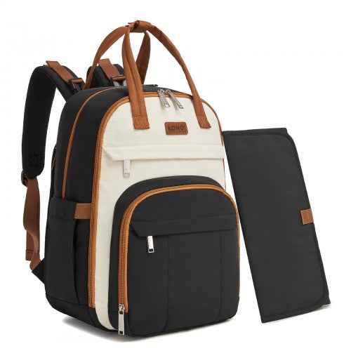 The Clever Kono 2-in-1 Changing Backpack & Mat Set