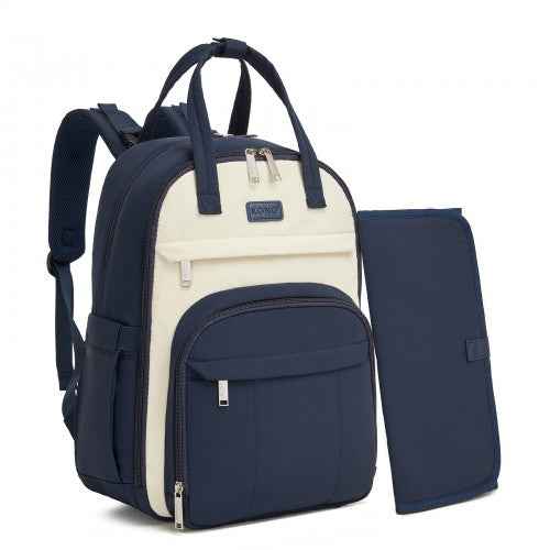 The Clever Kono 2-in-1 Changing Backpack & Mat Set