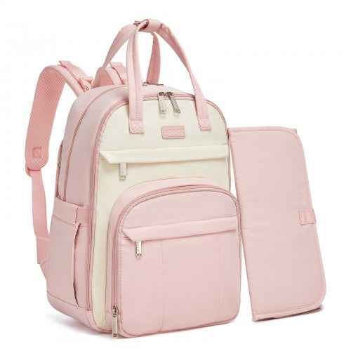 The Clever Kono 2-in-1 Changing Backpack & Mat Set