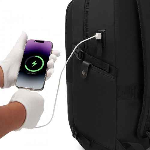 The Clever Kono USB Laptop Backpack