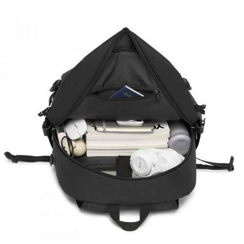 The Clever Kono USB Laptop Backpack