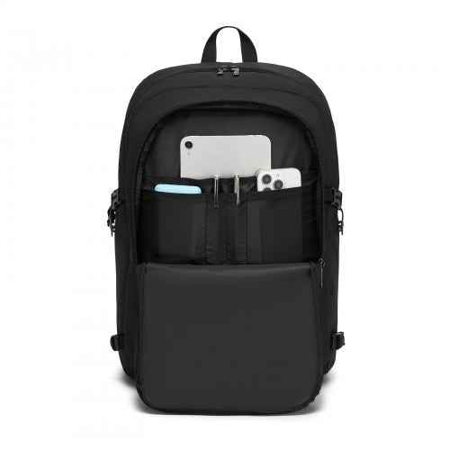 The Clever Kono USB Laptop Backpack