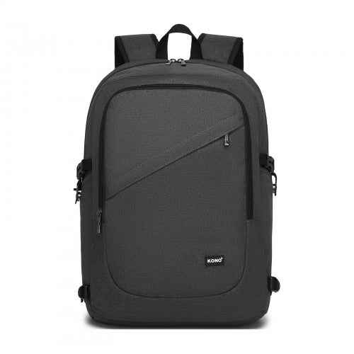 The Clever Kono USB Laptop Backpack