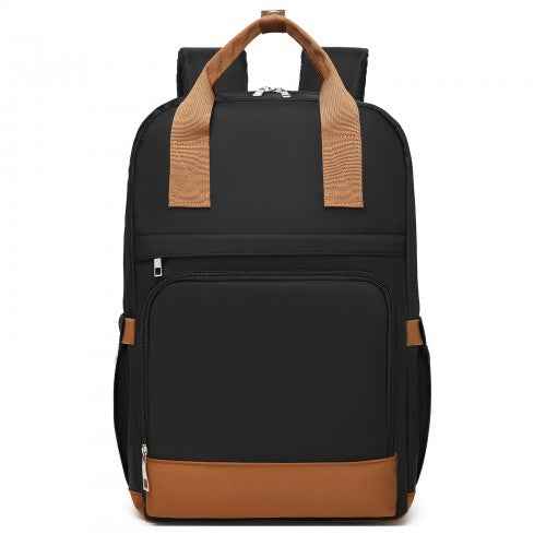 The Clever Charge & Commute Laptop Backpack