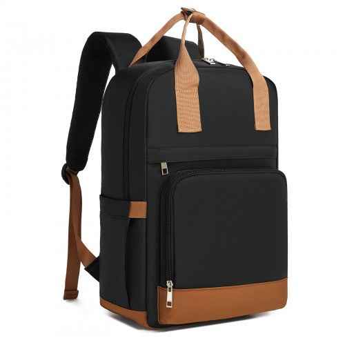 The Clever Charge & Commute Laptop Backpack