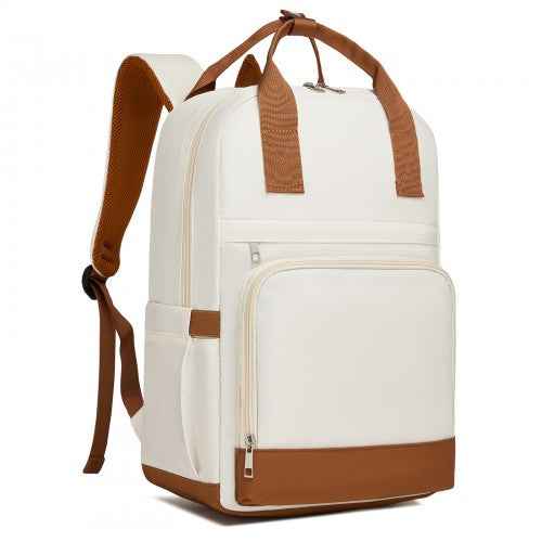 The Clever Charge & Commute Laptop Backpack