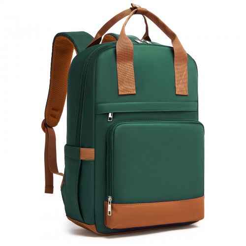 The Clever Charge & Commute Laptop Backpack