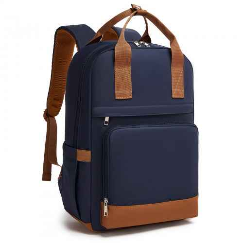 The Clever Charge & Commute Laptop Backpack