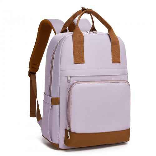 The Clever Charge & Commute Laptop Backpack