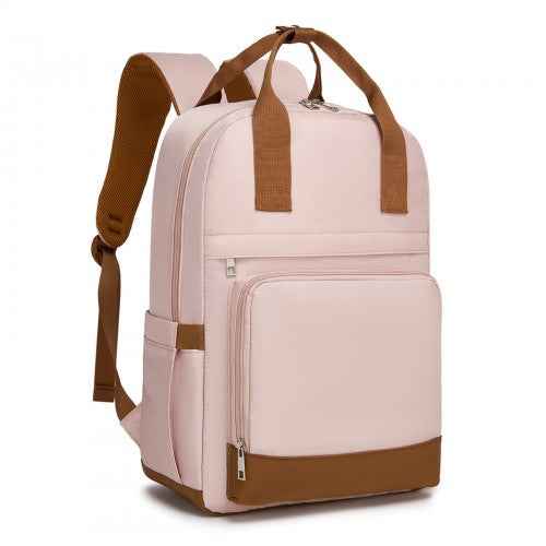 The Clever Charge & Commute Laptop Backpack