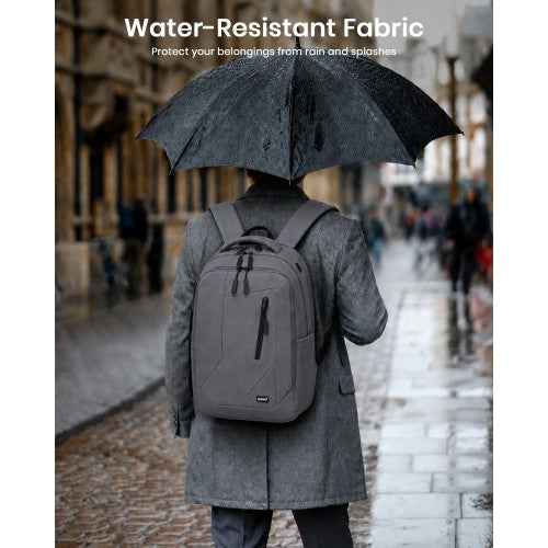 The Clever Reflective Commuter Laptop Backpack