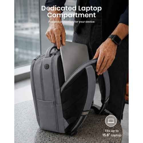 The Clever Reflective Commuter Laptop Backpack