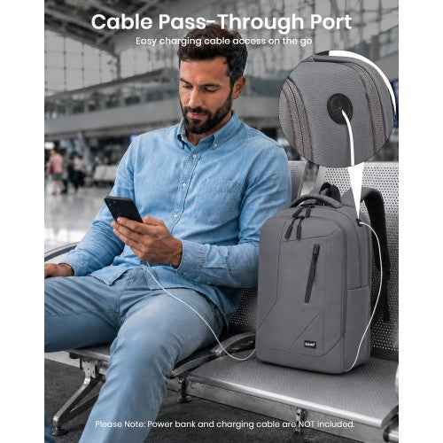 The Clever Reflective Commuter Laptop Backpack