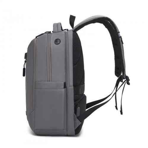 The Clever Reflective Commuter Laptop Backpack