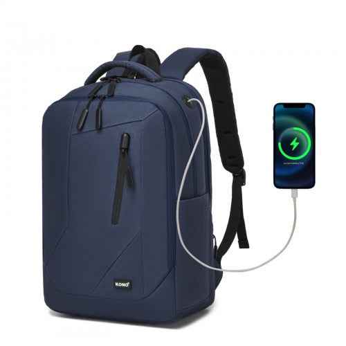 The Clever Reflective Commuter Laptop Backpack