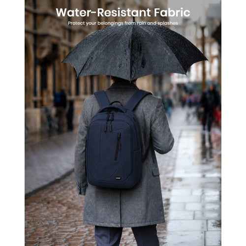 The Clever Reflective Commuter Laptop Backpack