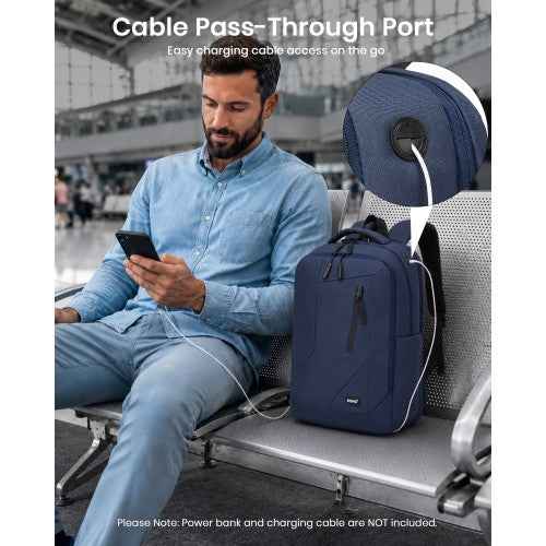 The Clever Reflective Commuter Laptop Backpack