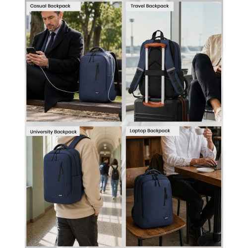 The Clever Reflective Commuter Laptop Backpack