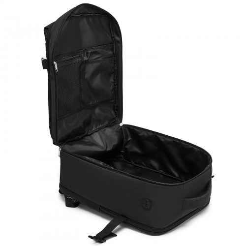 The Clever Clamshell Laptop & Cabin Backpack