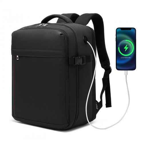 The Clever Clamshell Laptop & Cabin Backpack