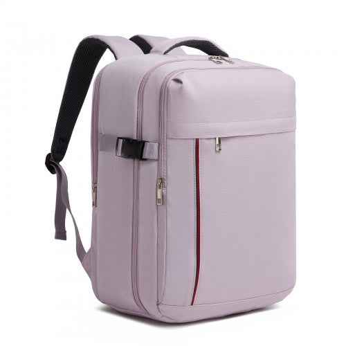 The Clever Clamshell Laptop & Cabin Backpack
