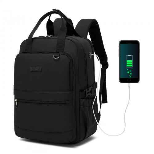 Kono Smart Water-Resistant Laptop Backpack