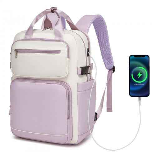 The Clever Visible & Secure Laptop Backpack