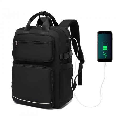 The Clever Visible & Secure Laptop Backpack