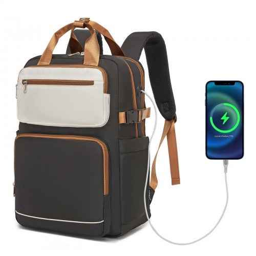 The Clever Visible & Secure Laptop Backpack