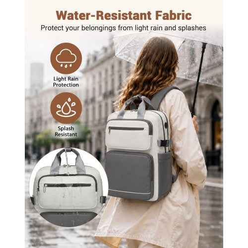The Clever Visible & Secure Laptop Backpack