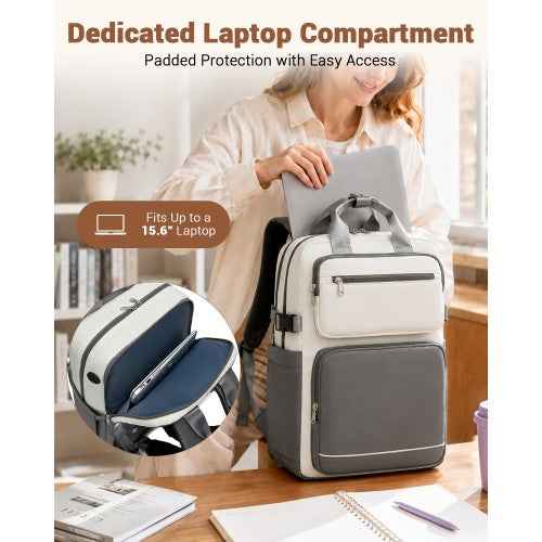 The Clever Visible & Secure Laptop Backpack