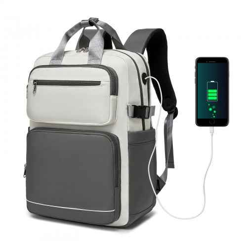 The Clever Visible & Secure Laptop Backpack
