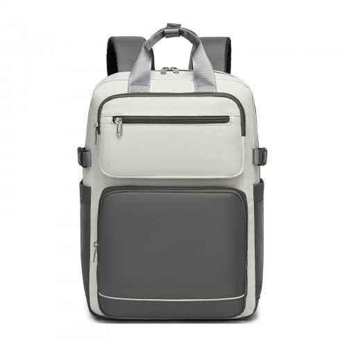 The Clever Visible & Secure Laptop Backpack