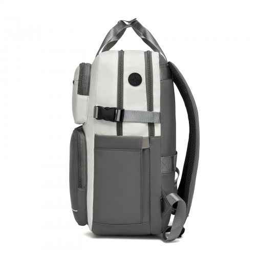 The Clever Visible & Secure Laptop Backpack