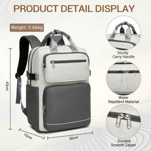 The Clever Visible & Secure Laptop Backpack
