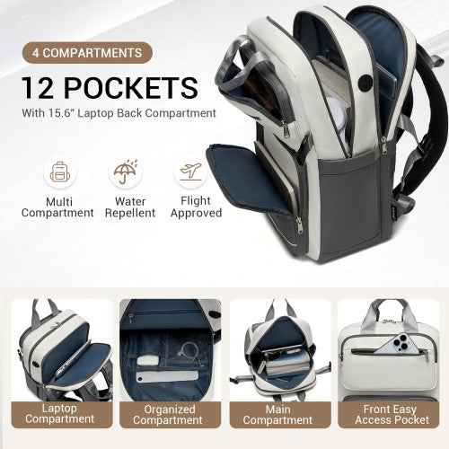 The Clever Visible & Secure Laptop Backpack