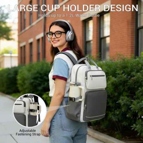 The Clever Visible & Secure Laptop Backpack