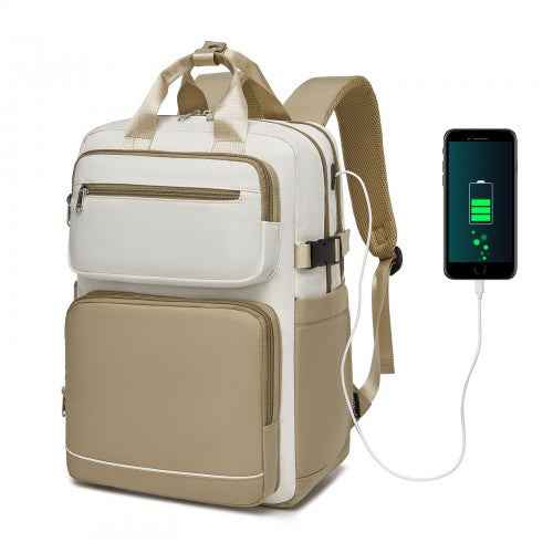 The Clever Visible & Secure Laptop Backpack