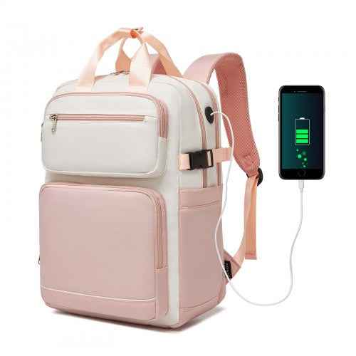 The Clever Visible & Secure Laptop Backpack