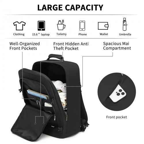The Clever Work-to-Weekend XL Laptop Backpack