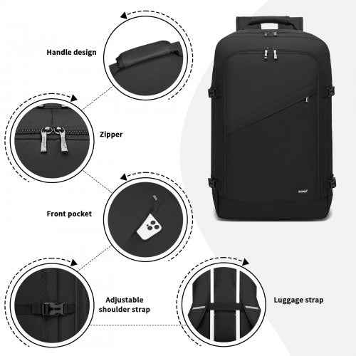The Clever Work-to-Weekend XL Laptop Backpack