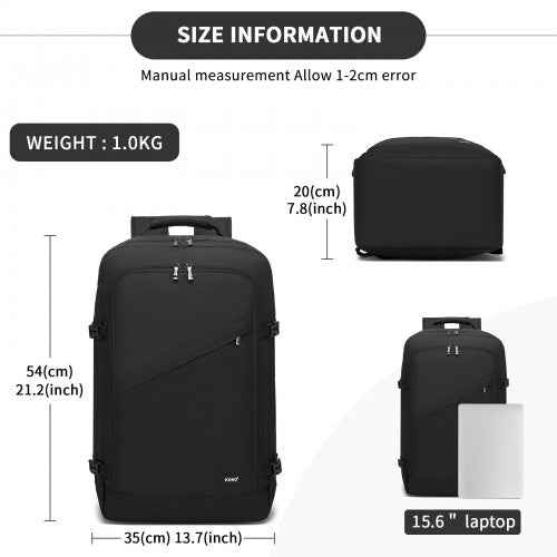 The Clever Work-to-Weekend XL Laptop Backpack