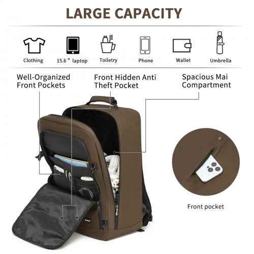 The Clever Work-to-Weekend XL Laptop Backpack