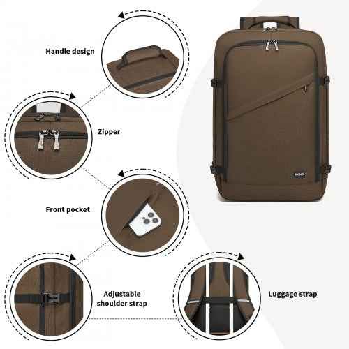 The Clever Work-to-Weekend XL Laptop Backpack