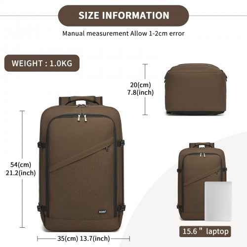 The Clever Work-to-Weekend XL Laptop Backpack