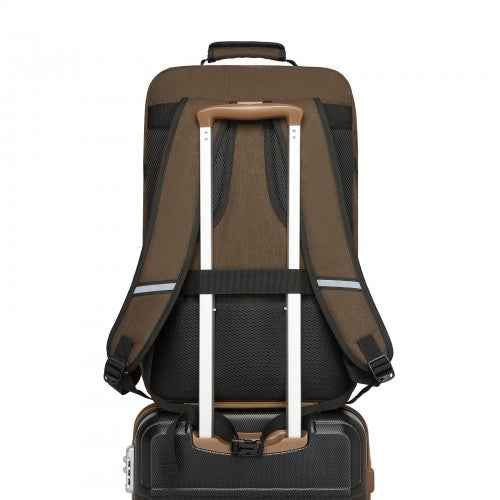The Clever Work-to-Weekend XL Laptop Backpack